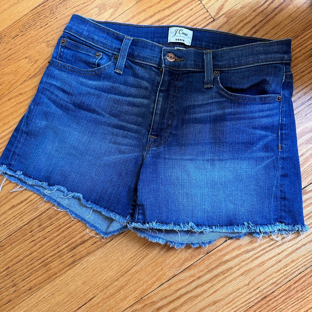 J. Crew Classic Blue Denim Jeans